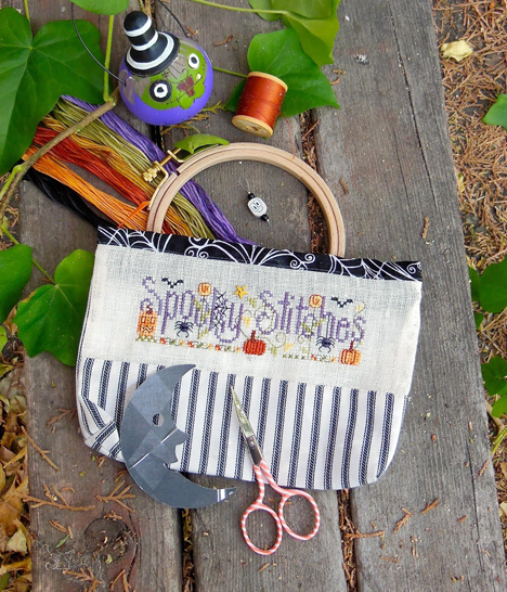 Spooky Stitches Bag Kit