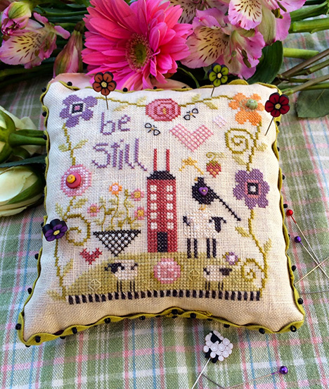 Be Still Pin Cushion Kit