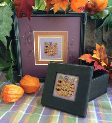 Halloween Pumpkin Box Kit