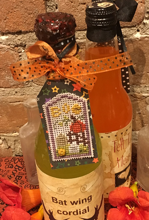 Halloween Pumpkin Tag Kit