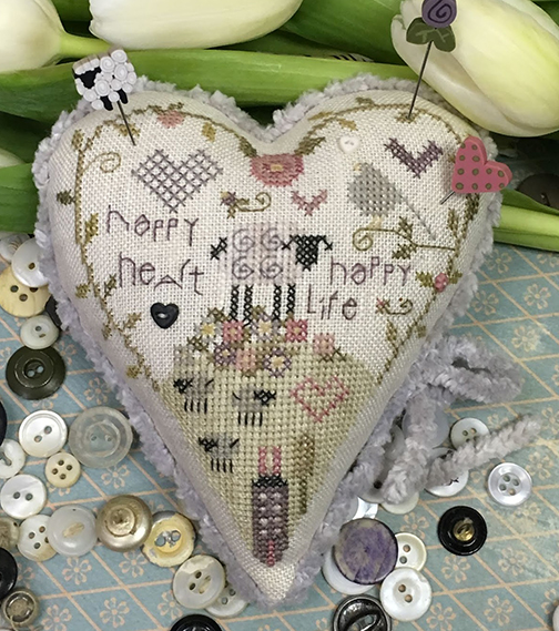 Happy Life Pincushion Kit