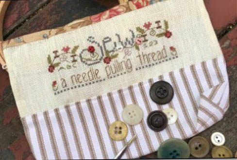 Sew - Needle Pulling Thread Bag Kit