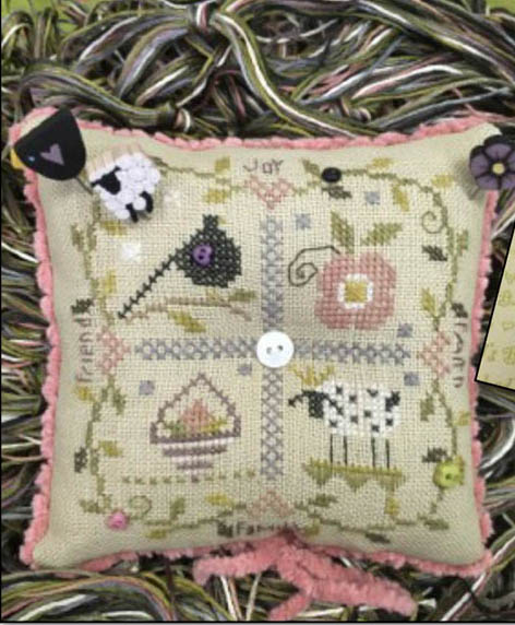 Little Blessing Pincushion Kit