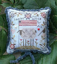 Liberty & Justice Pin Cushion Kit