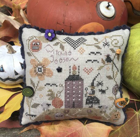 Witching Season Pincushion Kit