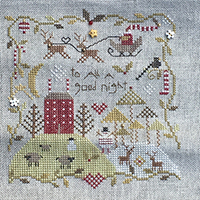 To All a Good Night Pincushion Kit