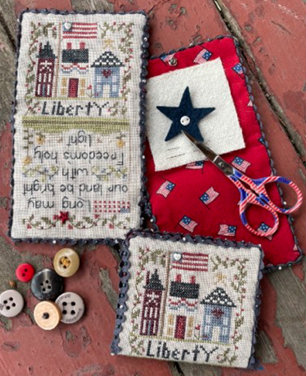 Liberty Needle Case Kit