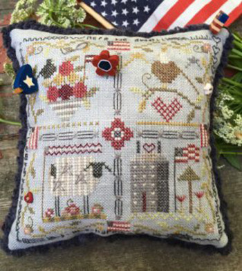 Where We Dwell Pincushion Kit