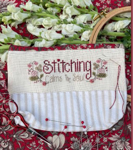 Stitching Calms the Soul Bag Kit