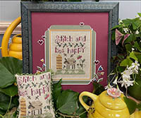 Stitch and Bee Happy Kit