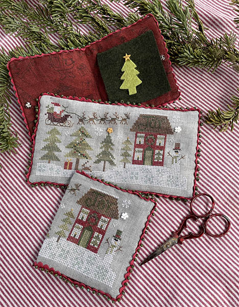 Christmas Needle Case Kit