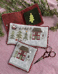 Christmas Needle Case Kit