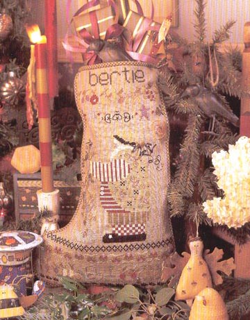 Bertie's Stocking