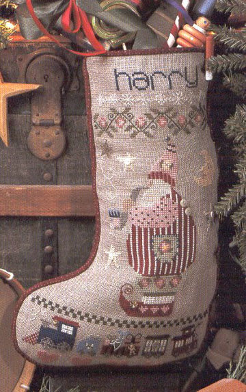 Harry's Stocking