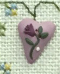 Sweet Heart Button