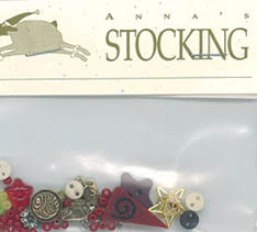 Anna's Stocking Charms Pack