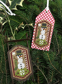 Snowman Tag Kit