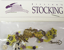 Jillian's Stocking Charm Set