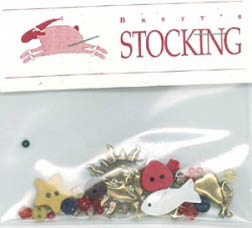 Brett's Stocking Charm Set