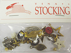 Tina's Stocking Charm Set