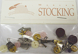 Mary's Stocking Charm Set