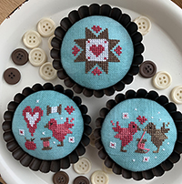 Ethel's Valentines Tart Tins