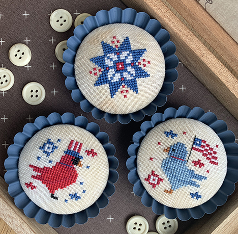 Patriotic Tart Tins