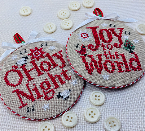 Joyful Christmas Ornaments 2025