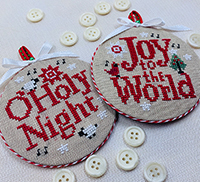 Joyful Christmas Ornaments 2025