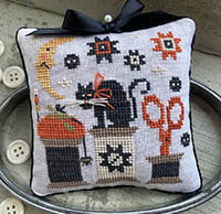 Halloween Spools Pinkeep