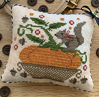 Pumpkin Basket Pinkeep