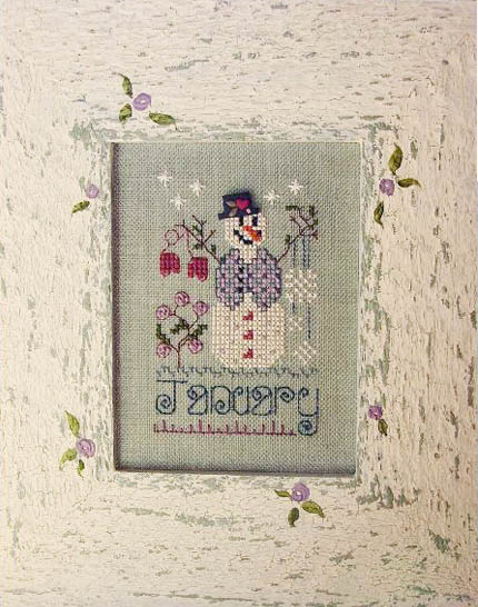 A Year In Stitches - January