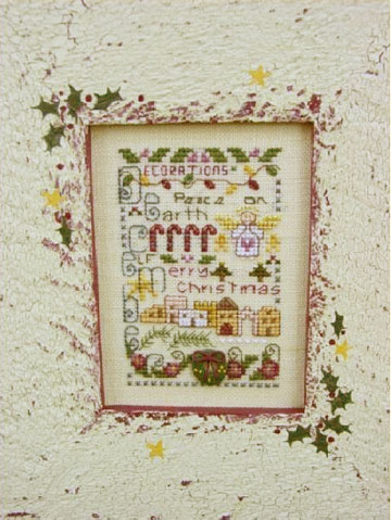 A Year In Stitches - December Merry Christmas