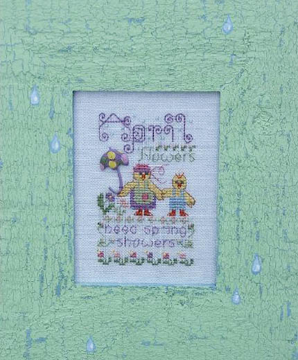 A Year In Stitches - April
