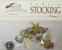 Teri's Stocking Charm Set