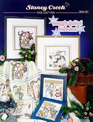 Snuggly Quilted Snowmen