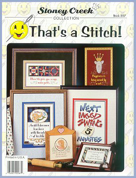 That's A  Stitch