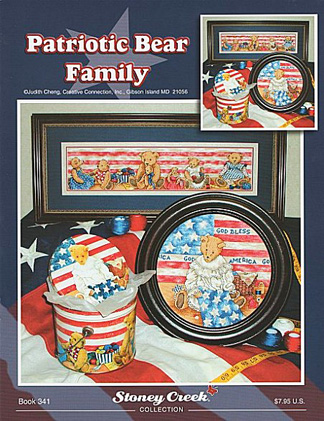 Patriotic Bear Family