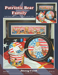 Patriotic Bear Family