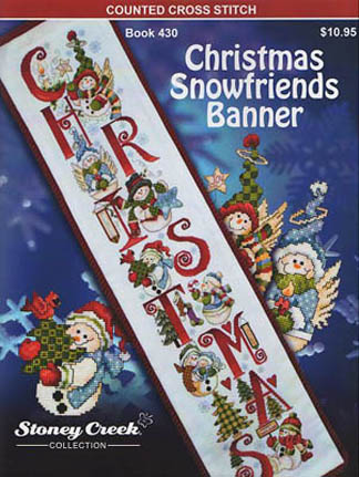 Christmas Snowfriends Banner