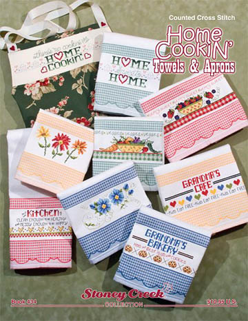 Home Cookin' Towels & Aprons