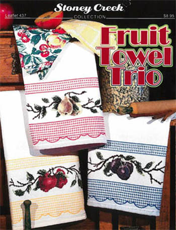 Fruit Towel Trio