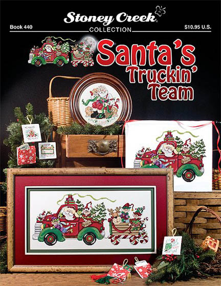 Santa's Truckin' Team