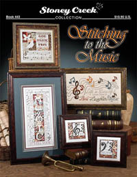 Stitching To The Music