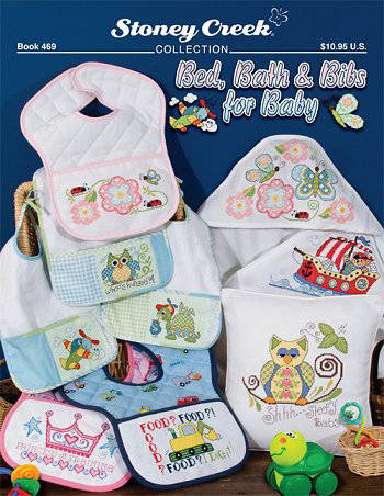 Bed, Bath & Bibs for Baby