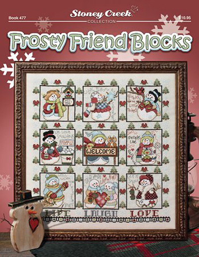 Frosty Friend Blocks