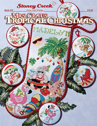 Mrs. Claus Tropical Christmas