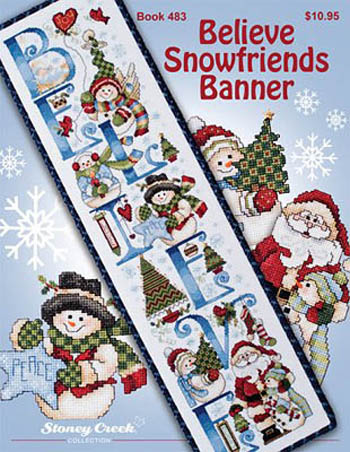 Believe Snowfriends Banner