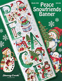 Peace Snowfriends Banner