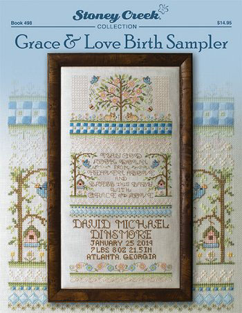 Grace & Love Birth Sampler